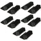 Cable Clips - Cord Organizer - Cable Management - Wire Holder System - 10x