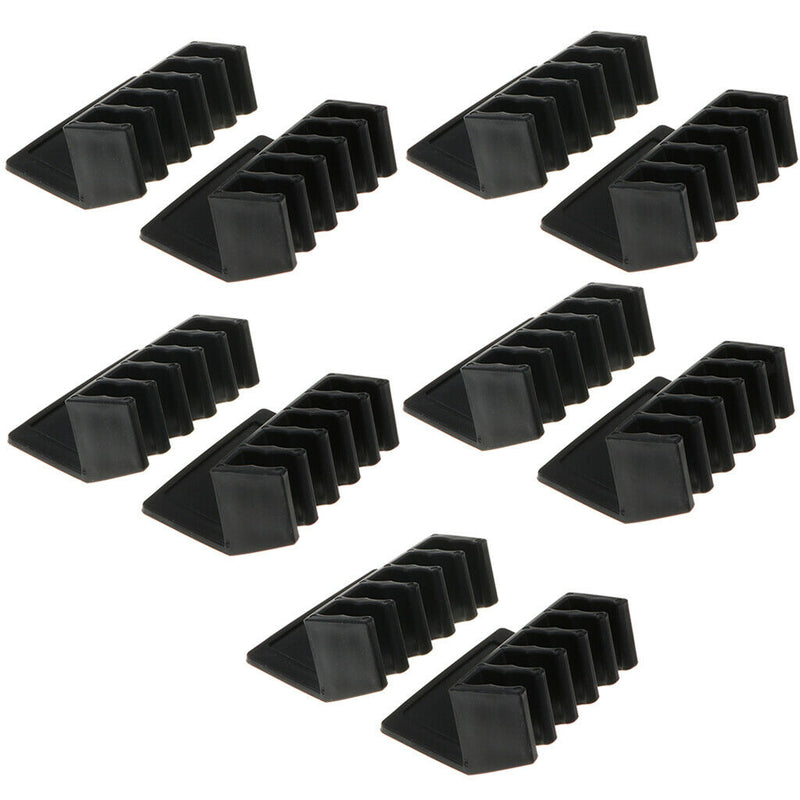 Cable Clips - Cord Organizer - Cable Management - Wire Holder System - 10x