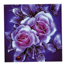 2 x Cross Stitch Arts Diamond Painting Cross Stitch Picture for Wall Decor