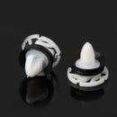 20X Interior Door Panel Card Trim Clips Retainers Fasteners For Citroen C4 DS4