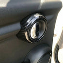 Car Door Handle Cover Trim for BMW MINI Cooper 3DR F56 Carbon Fiber Style I