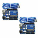 2pcs UNO R3 ATmega328P ATMEGA16U2 Development Board Compatible With USB Cab