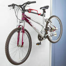 Bicycle Storage Rack Wall Mounted Bike Hanger Hook Solid Steel Bicycle Wall