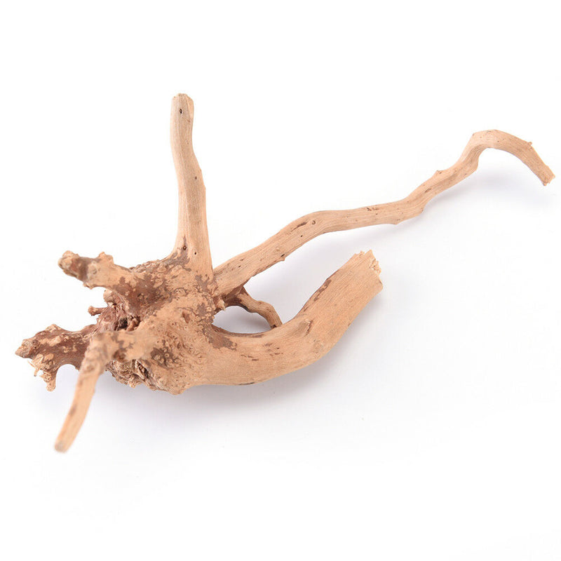 Wood Natural Trunk Driftwood Tree Aquarium FishTank Plant Decoration Ornament M&