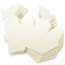 50 Pcs Butterfly Favor Gift Candy Boxes Cake Style for Wedding Party Baby S Y7N8
