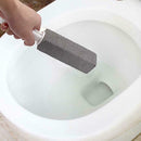 2pcs Water Toilet Bowl Natural Pumice Stone Cleaner Brush Wand Cleaning Rod A