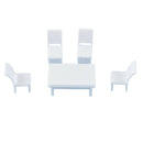 1:75 Furniture Table Chair for Diorama Scenery Building Props Gift OO Scale