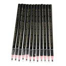 12pcs/lot Waterproof Longlasting Eyeliner Eyebrow Eye Brow Pencil Makeup Bl L7G7