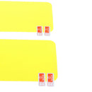 2 Pieces TPU Full Cover screen protector Scratch-Proof, Anti-Shock,