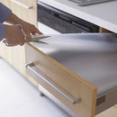 2X Clear Drawer Liner Kitchen Cupboard Mat Cabinet Table Protector Non Sli KUS