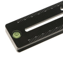 240mm Long Quick Release Plate QR Adapter with 1/4" for Arca Swiss Tripod