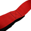 4 Legged Race Bands Outdoor Game Kids Adults Birthday Team Party Games Red O8Y9