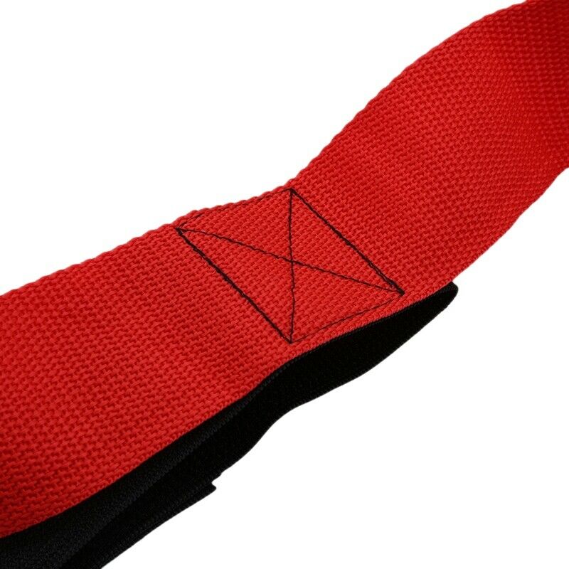 4 Legged Race Bands Outdoor Game Kids Adults Birthday Team Party Games Red O8Y9