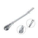 4 PCS Filtration Pipette of The Stainless Steel Filter Straw Drinking Spoon M9K1