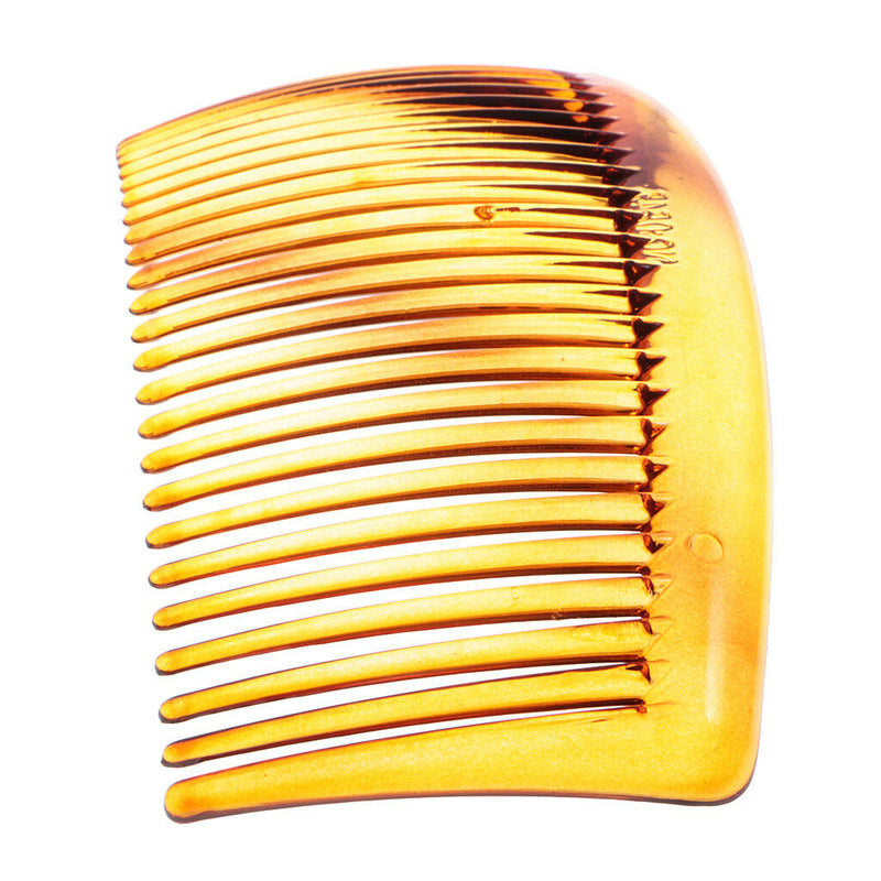 24pcs Plastic Smooth Hair Clips Side Combs Pin 110 x 45mm for Ladies Crafts