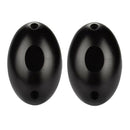 1 Pair Automated Door Infrared Sensor Waterproof with Screws Rubber Rings