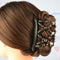 Fabala Hair Clamp Durable Easy To Use Plastic Lightweight Hair Clip Comb Elegant