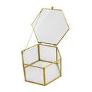 Geometric Terrarium Flower Succulent Plant Planter Pot Box Home Decor