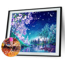 5D DIY Diamond Painting Fantasy View Cross Stitch Embroidery Mosaic Kits