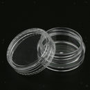 50 Pieces Plastic Cosmetic Empty Pots Sample For Make up With Pretty Woman
