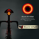 xlite100 Smart Brake Sensor Bicycle LED Taillight Bike Rear Night Light Lamp US