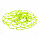 Glow In The Dark Basketball Net Light Powered Sun Standard Size Shooting Tr E3U9