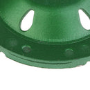 Green 80mm Diamond Grinding Cup Wheel Stone Bricks Concrete Sanding Disc