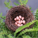 2pcs Handmade Bird Nest Birdhouse Small