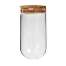 Glass Display Cloche Bell Jar Dome Flower Preservation Vase With Base 15cm