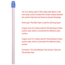 100pcs Dental Aspirator Tube Disposable Saliva Ejector Low Volume Suction T BX