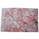 Sakura Cherry Trees Blossom Spring Garden Park Wall Hanging Tapestry G3O8