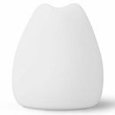 Mini Cute Cartoon Cat Shaped Pat Light Lamp Soft Silicone Nightlight For Ki