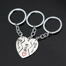 Mom Birthday Gift from Daughter - 3PCS Stainless Steel Mother Big Sis Littl