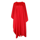 Red New Silk Hair Cutting Hairdressing Barbers Cape Gown Salon Beauty Cloth