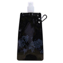 Portable Folding Water Bottle Water Bag Outdoor Sport Supplies(Black)