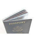 Plastic Passport Cover Waterproof Passports Protector Case for Travel 19x13.5cm