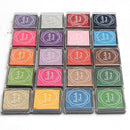 20Pc DIY  Candy Color Finger Print Ink Pad Kids Fashion  for Rubber Stamp  ME