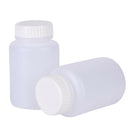 100ml clear plastic cylinder shaped chemical storage reagent sample bottle M&O