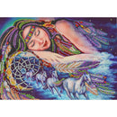 5D DIY Special Shaped Diamond Painting Beauty Cross Stitch Mosaic Kit Decor