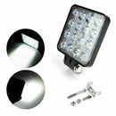4Inch Square 48W 16LED Work Light Off Road FLOOD Beam Fog Lamp For Car Truck OZ