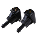 2Pcs Windshield Wiper Washer Spray Nozzle Car Sprinkle^
