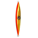 150g Heavy Fishing Lures Metal Bait Casting Lures Deep Spoon Bass Jig Orange