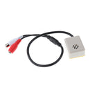 Security CCTV Monitoring Microphone Voice Audio Monitor Pickup