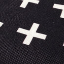 Pillow Case Black And White Pattern Pillow Case Cotton Linen Print 45x45Cm