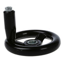 3.9" Diameter Hand Wheel w Revolving Handle for Milling Machine