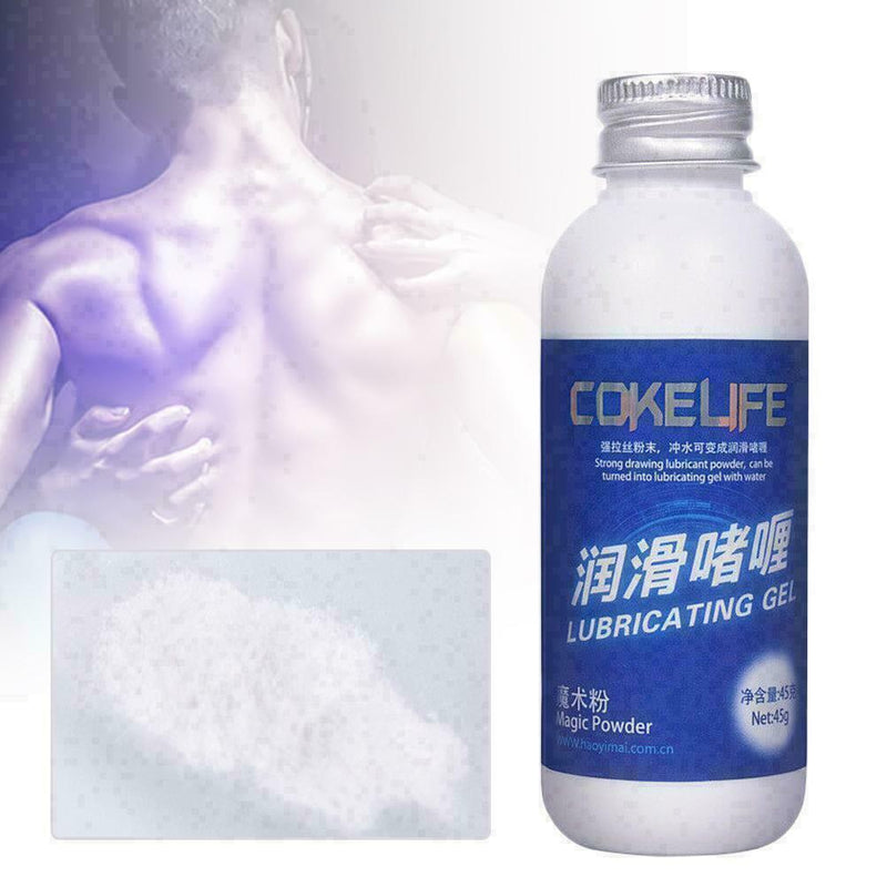 Water Base Magical Powder Lubricant For Sexual Lubrication K6Y6 Anal Vagi H9R2