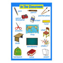 Classroom &Transport~Kindergarten Classrooms Early Learning Posters Chart