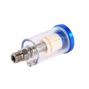1X 150mm Air Regulator Gauge Spray Gun In-Line Water Oil Trap Filter Separator