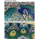 5D DIY Special Shaped Diamond Painting Peafowl Cross Stitch Embroidery Kits
