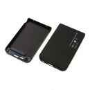 2.5in USB3.0 Ultra Thin SATA SSD HDD Hard Drive Dock Enclosure Case(Black)